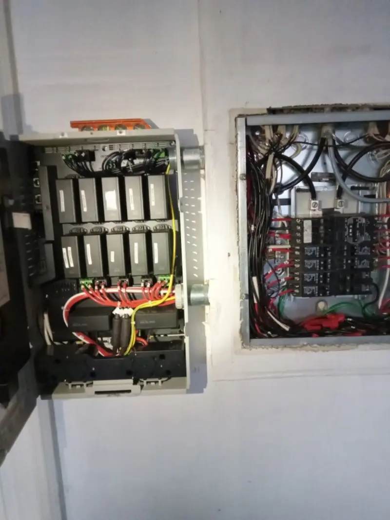 Electrical panel upgrade completed for Commercial Electrician Services in South Chicago Heights
